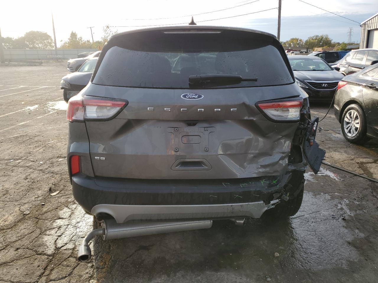 2022 FORD ESCAPE SE VIN:1FMCU0G67NUB62862