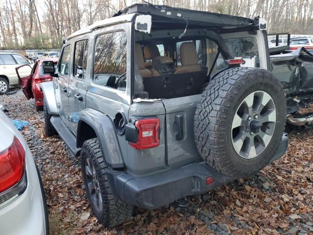 2021 JEEP WRANGLER UNLIMITED SAHARA VIN: 1C4HJXEG7MW705122