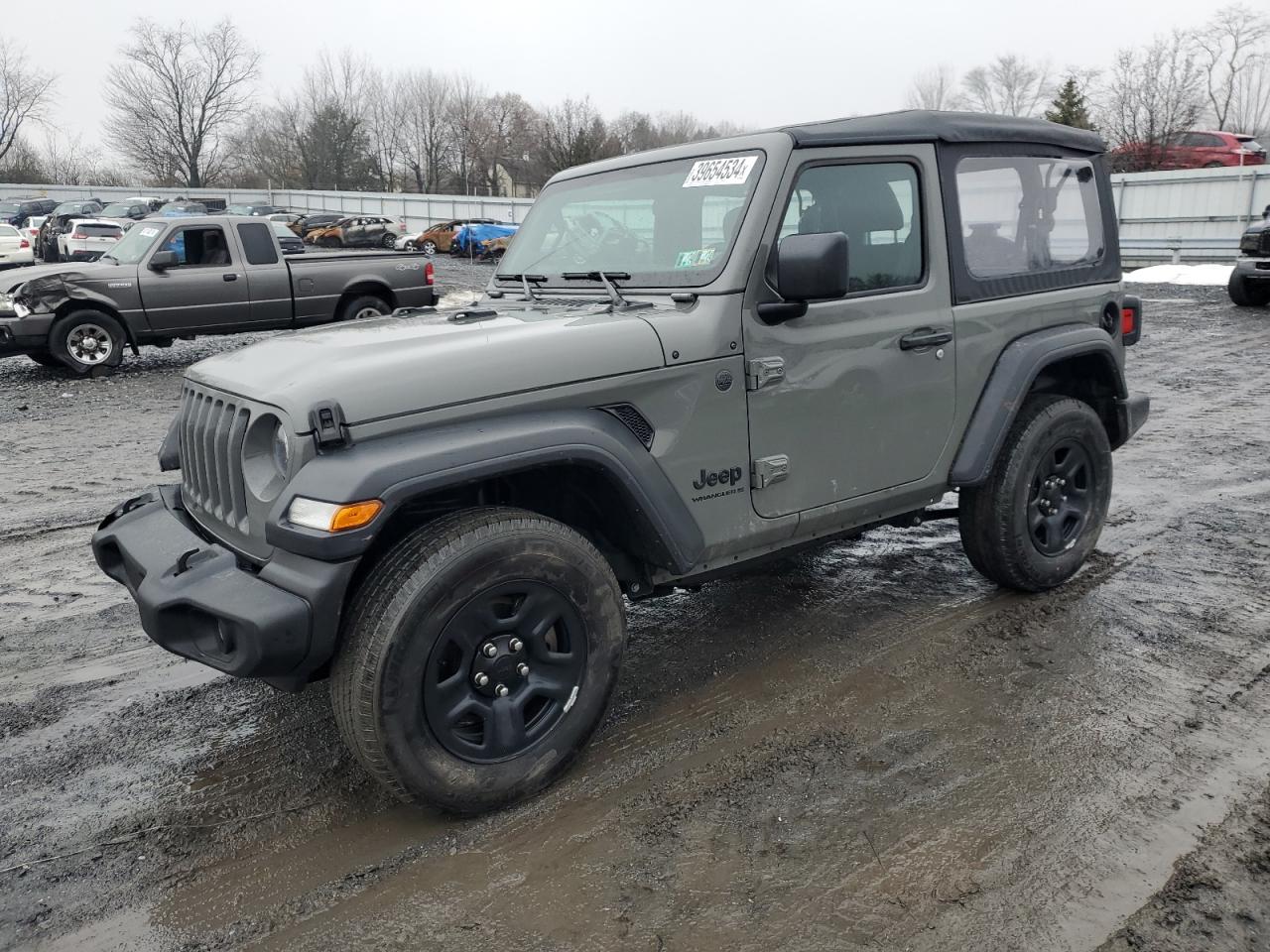 2023 JEEP WRANGLER SPORT VIN:1C4GJXAN4PW621716