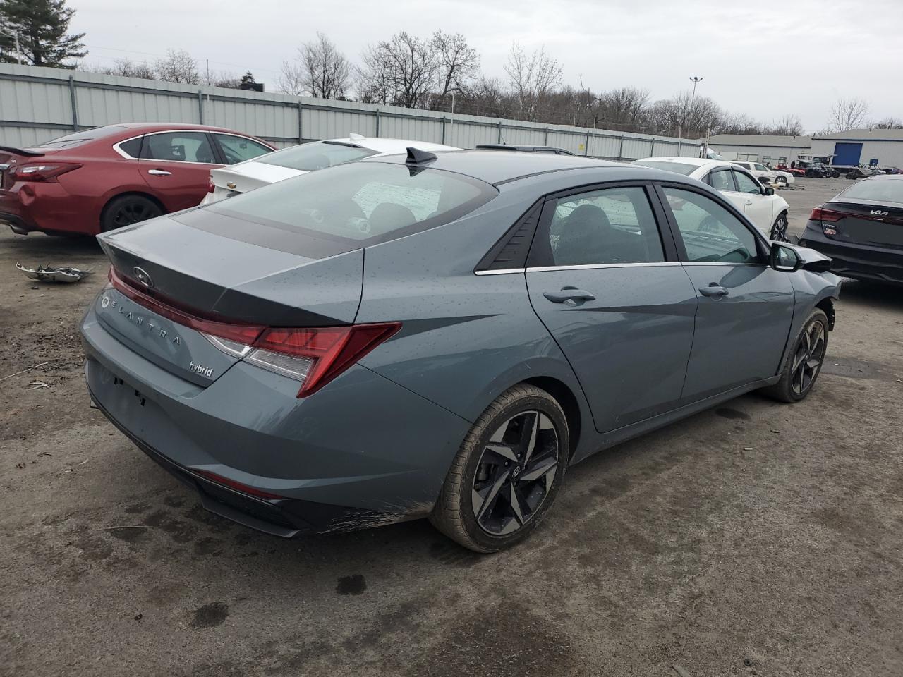 2023 HYUNDAI ELANTRA LIMITED VIN:KMHLN4AJ8PU036241