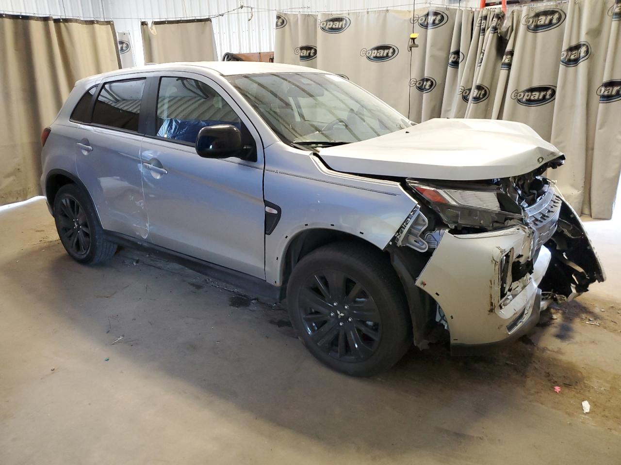 2022 MITSUBISHI OUTLANDER SPORT ES VIN:JA4APUAU4NU022229