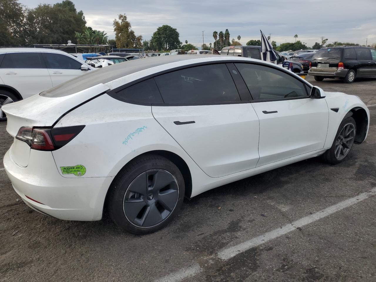 2023 TESLA MODEL 3  VIN:5YJ3E1EA1PF406290