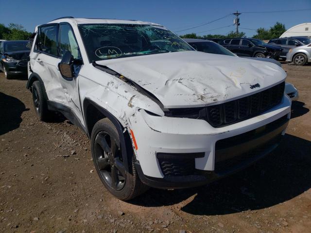 2021 JEEP GRAND CHEROKEE L LAREDO VIN: 1C4RJKAG9M8165645