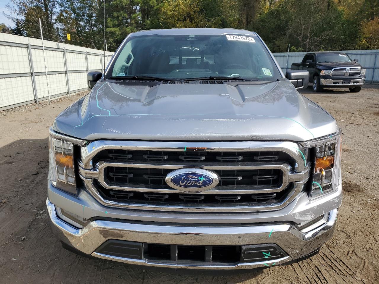 2023 FORD F150 SUPERCREW VIN:1FTEW1CP2PKD37335