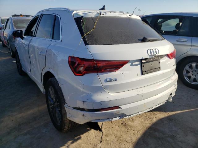 2021 AUDI Q3 PREMIUM 40 VIN: WA1AUCF34M1149002