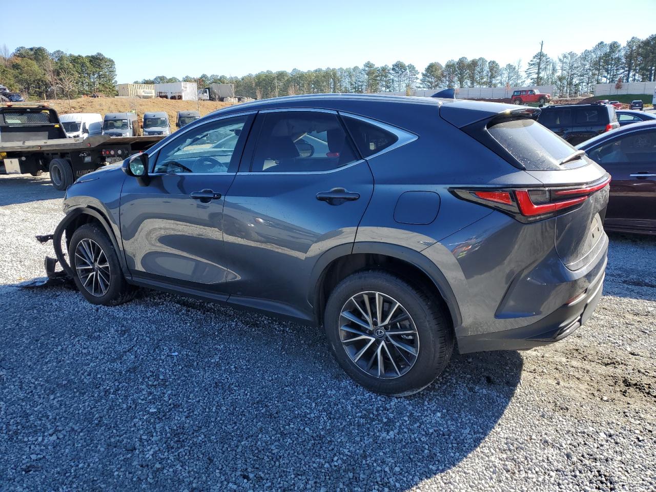 2022 LEXUS NX 350 VIN:JTJGGCEZ1N2004649