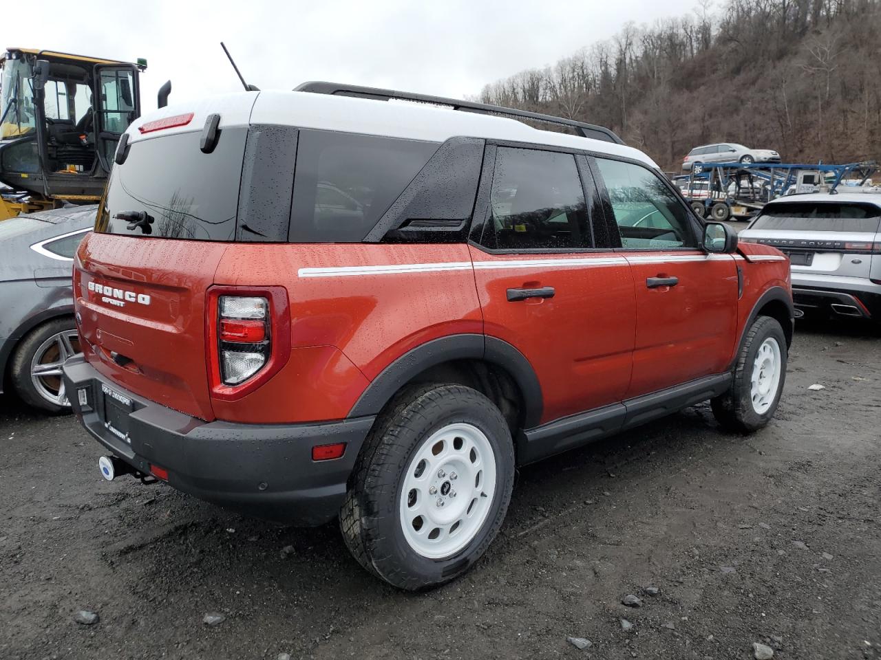 2023 FORD BRONCO SPORT HERITAGE VIN:3FMCR9G60PRD70890