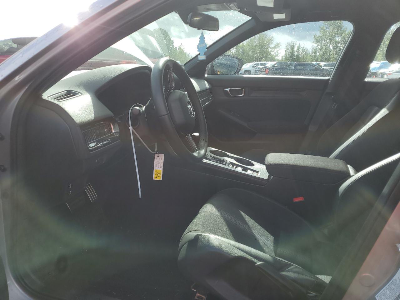 2023 HONDA CIVIC SPORT VIN:2HGFE2F53PH527421