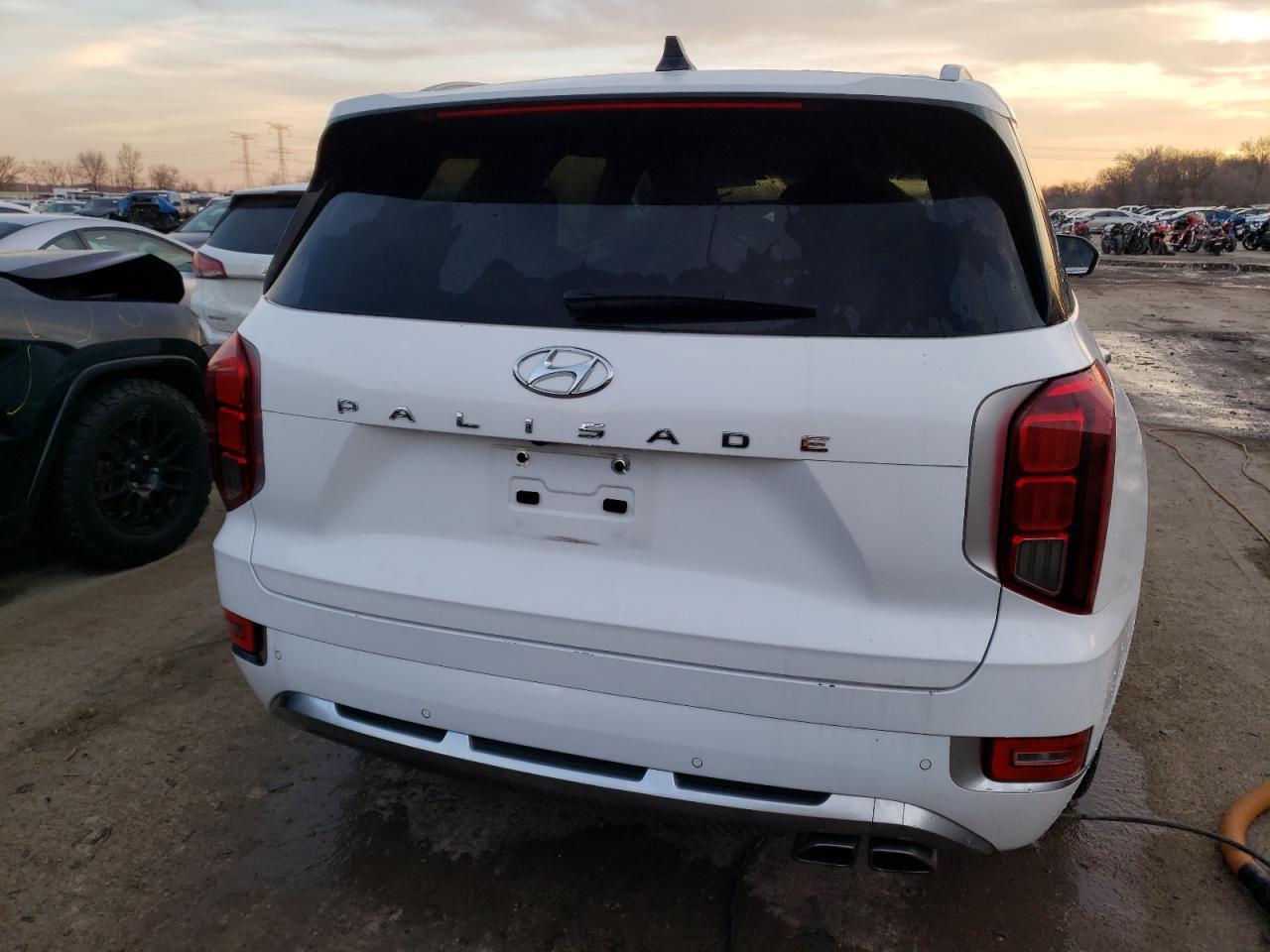 2022 HYUNDAI PALISADE CALLIGRAPHY VIN:KM8R74HE3NU348185