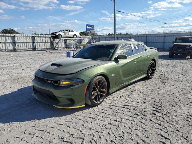 2021 DODGE CHARGER SCAT PACK VIN: 2C3CDXGJ7MH556417