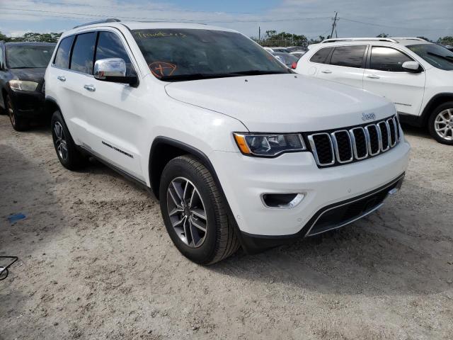 2021 JEEP GRAND CHEROKEE LIMITED VIN: 1C4RJEBG8MC512198