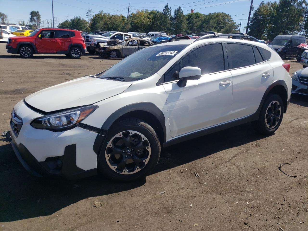 2022 SUBARU CROSSTREK PREMIUM VIN:JF2GTAPC6NH209975