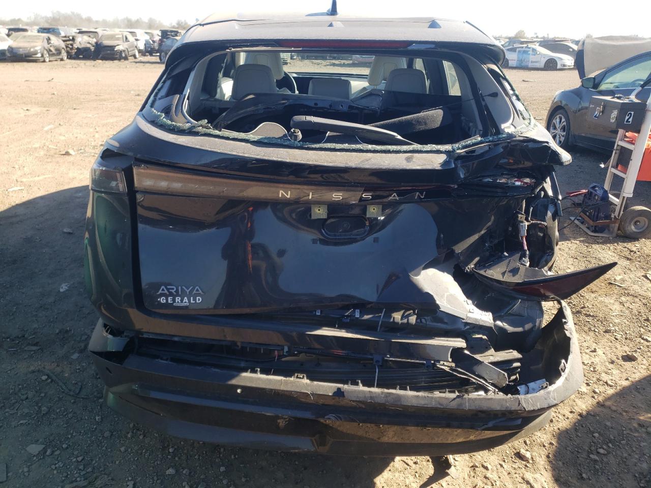 2023 NISSAN ARIYA EVOLVE+ VIN:JN1DF0BB8PM702250