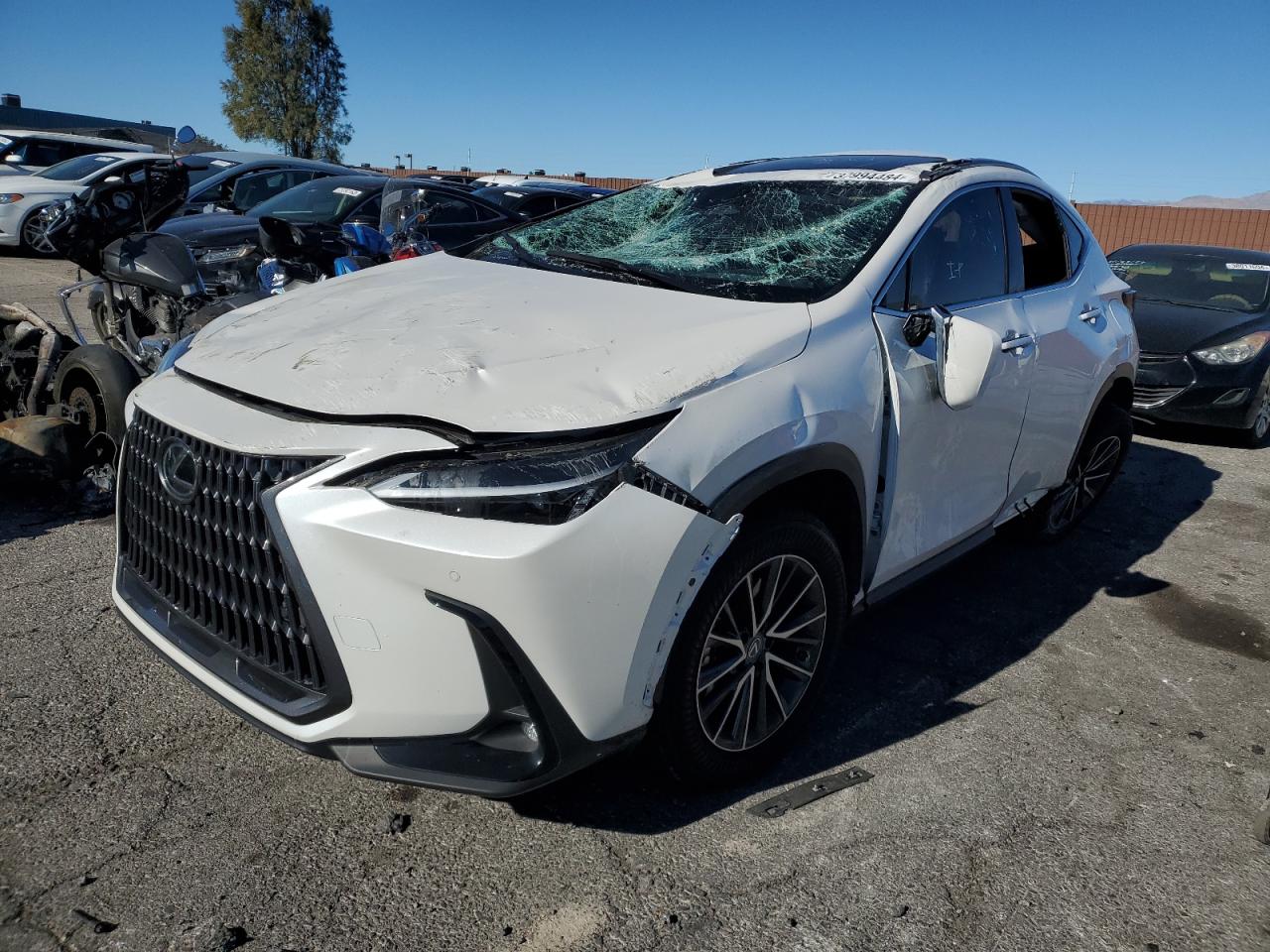 2022 LEXUS NX 350H VIN:JTJGKCEZ9N5000975