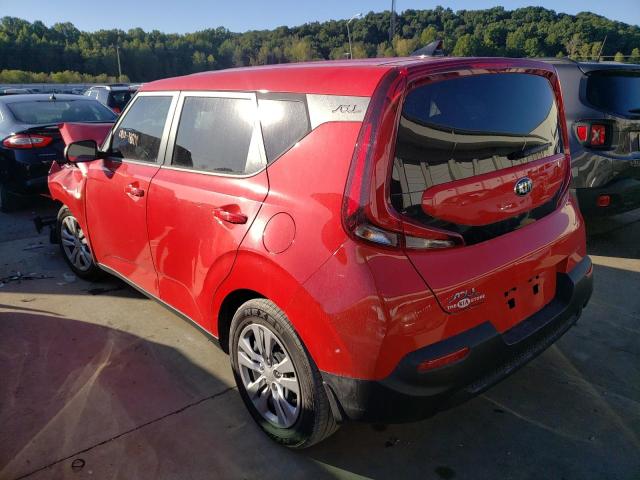 2021 KIA SOUL LX VIN: KNDJ23AU8M7737168