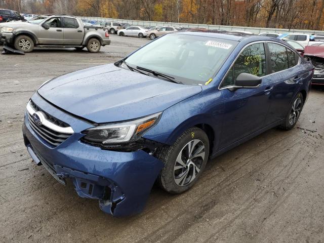 2021 SUBARU LEGACY VIN: 4S3BWAB60M3002219