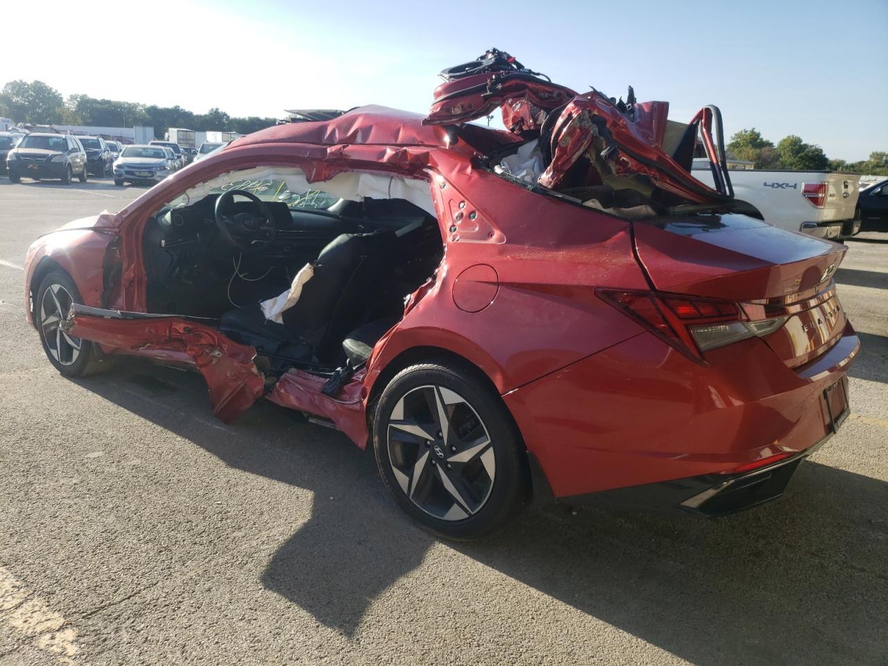 2022 HYUNDAI ELANTRA LIMITED VIN:KMHLP4AG3NU248346