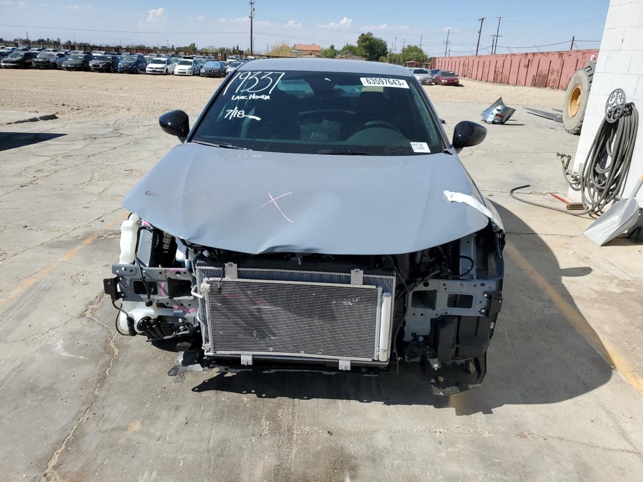 2023 HONDA CIVIC SPORT VIN:2HGFE2F51PH547389
