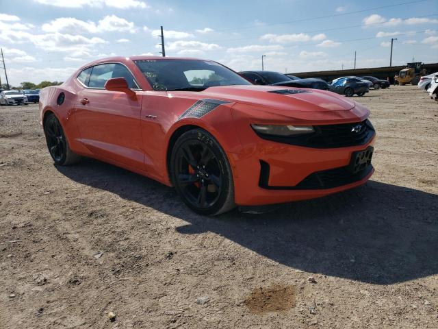 2021 CHEVROLET CAMARO LZ VIN: 1G1FE1R73M0122948