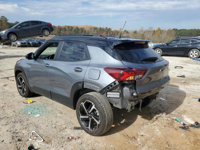 2021 CHEVROLET TRAILBLAZER RS VIN: KL79MTSL4MB165335