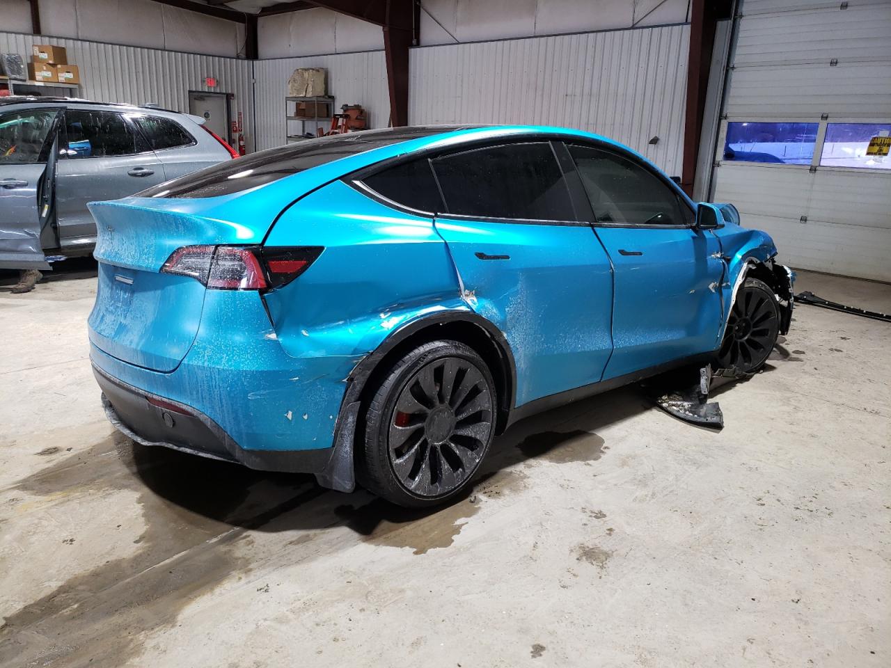 2022 TESLA MODEL Y  VIN:7SAYGDEF4NF401288