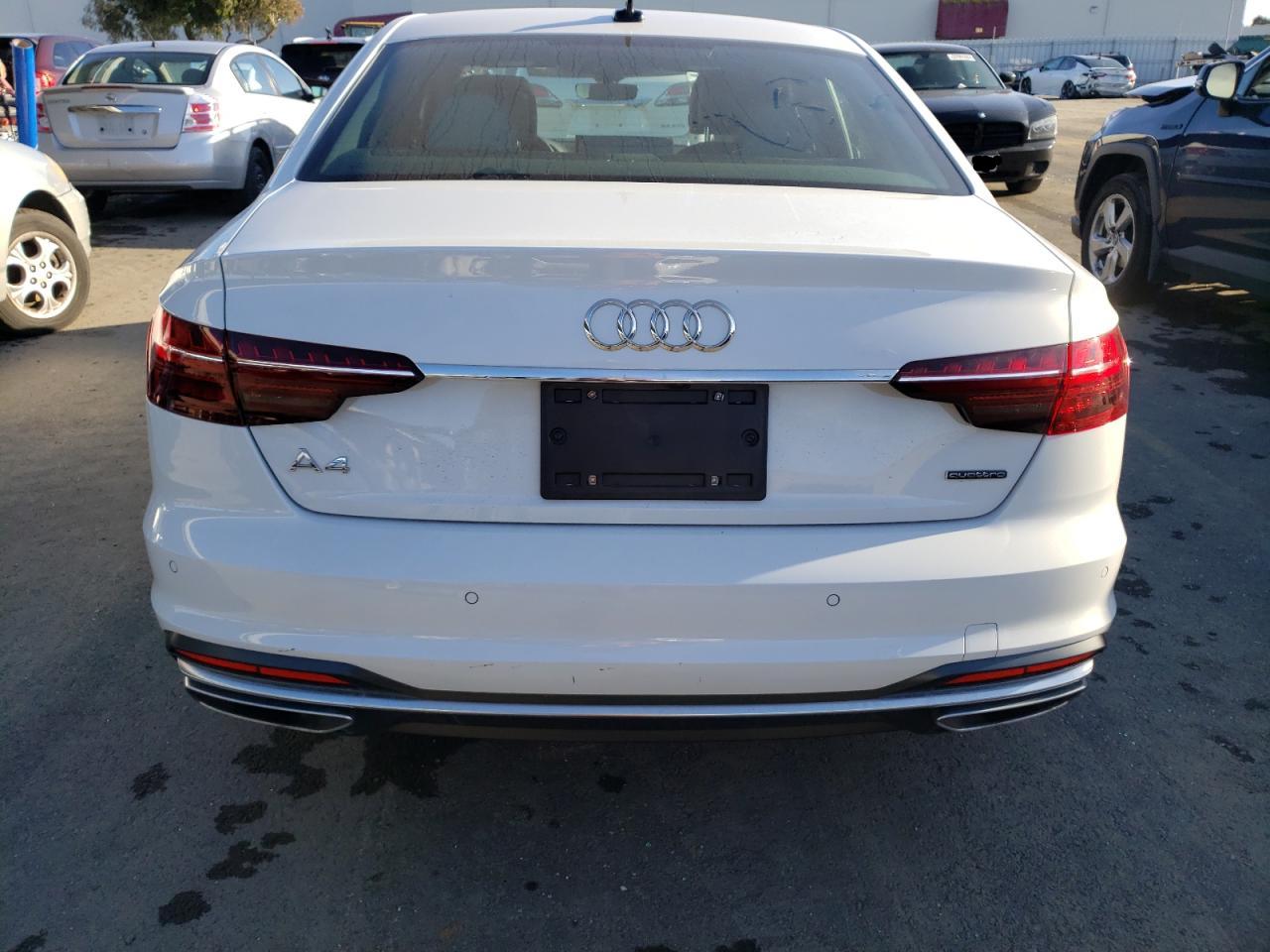 2023 AUDI A4 PREMIUM PLUS 45 VIN:WAUEAAF49PN013780