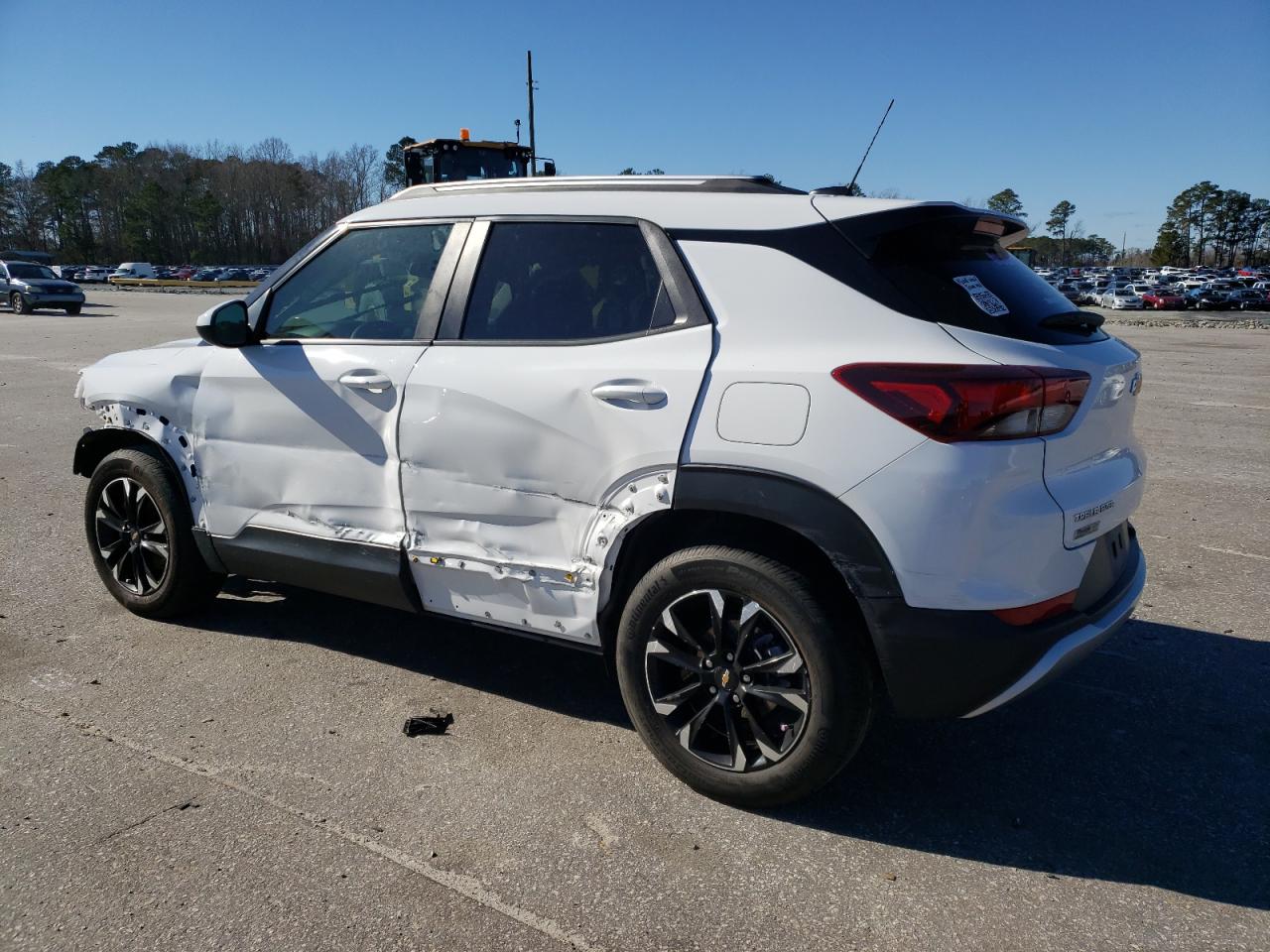 2022 CHEVROLET TRAILBLAZER LT VIN:KL79MPSL1NB055285