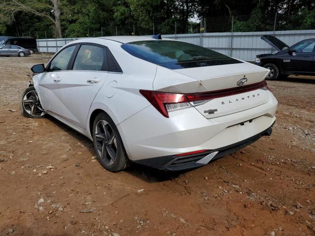 2021 HYUNDAI ELANTRA SEL VIN: 5NPLN4AG6MH023292