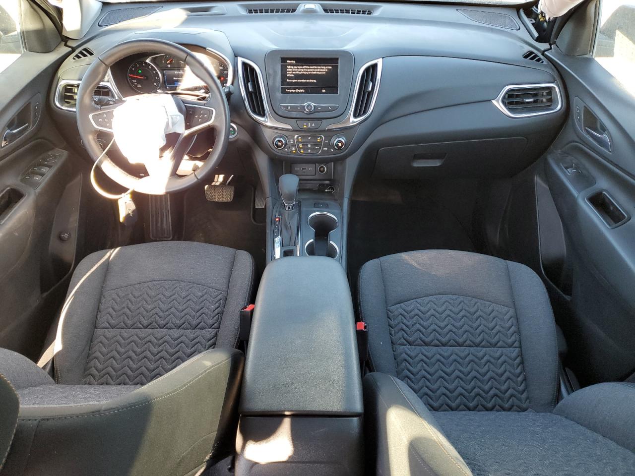 2022 CHEVROLET EQUINOX LT VIN:3GNAXUEV2NS228472