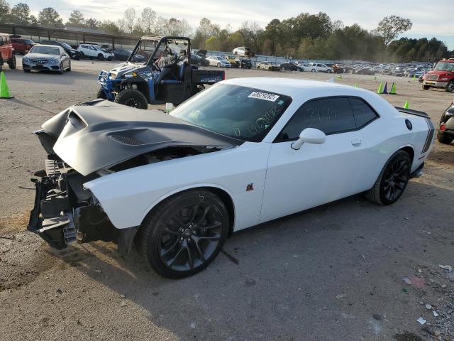 2021 DODGE CHALLENGER R/T SCAT PACK VIN: 2C3CDZFJ9MH673736