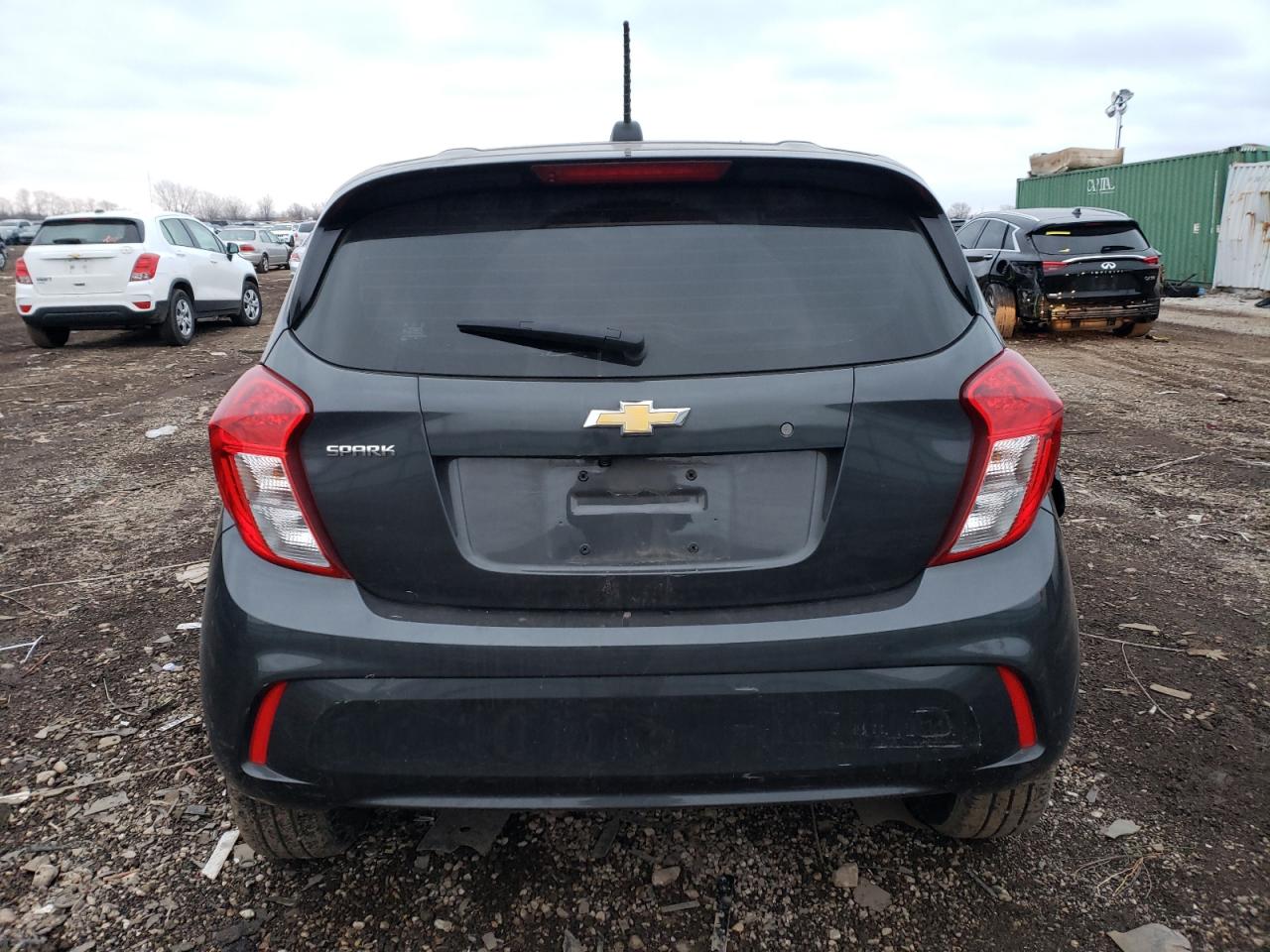 2022 CHEVROLET SPARK LS VIN:KL8CB6SA3NC014988