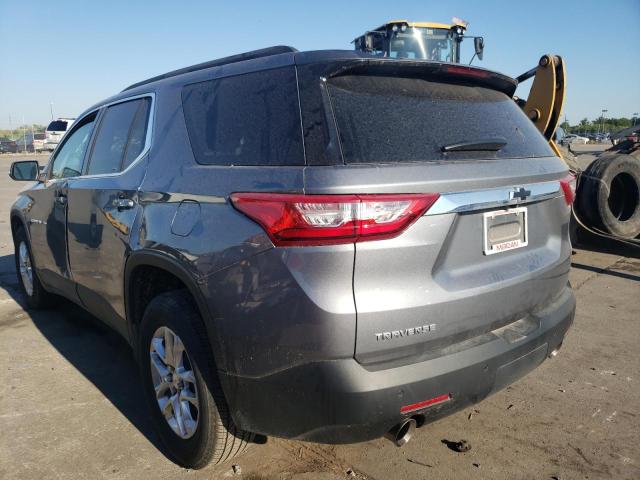 2021 CHEVROLET TRAVERSE LT VIN: 1GNERGKW0MJ137128