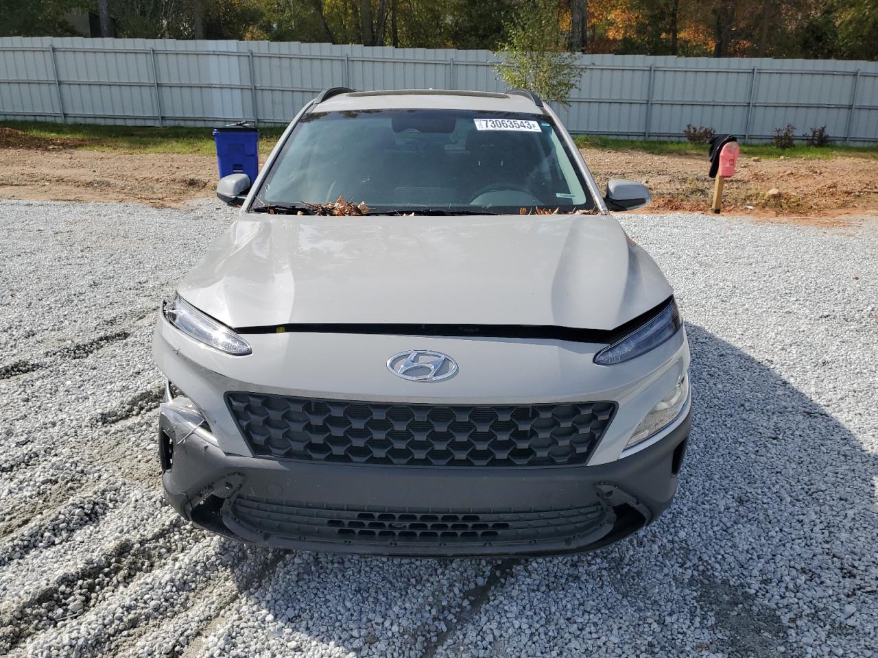 2022 HYUNDAI KONA SEL VIN:KM8K32AB5NU914252