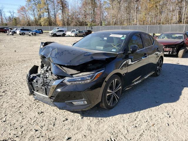 2021 NISSAN SENTRA SR VIN: 3N1AB8DV1MY315097