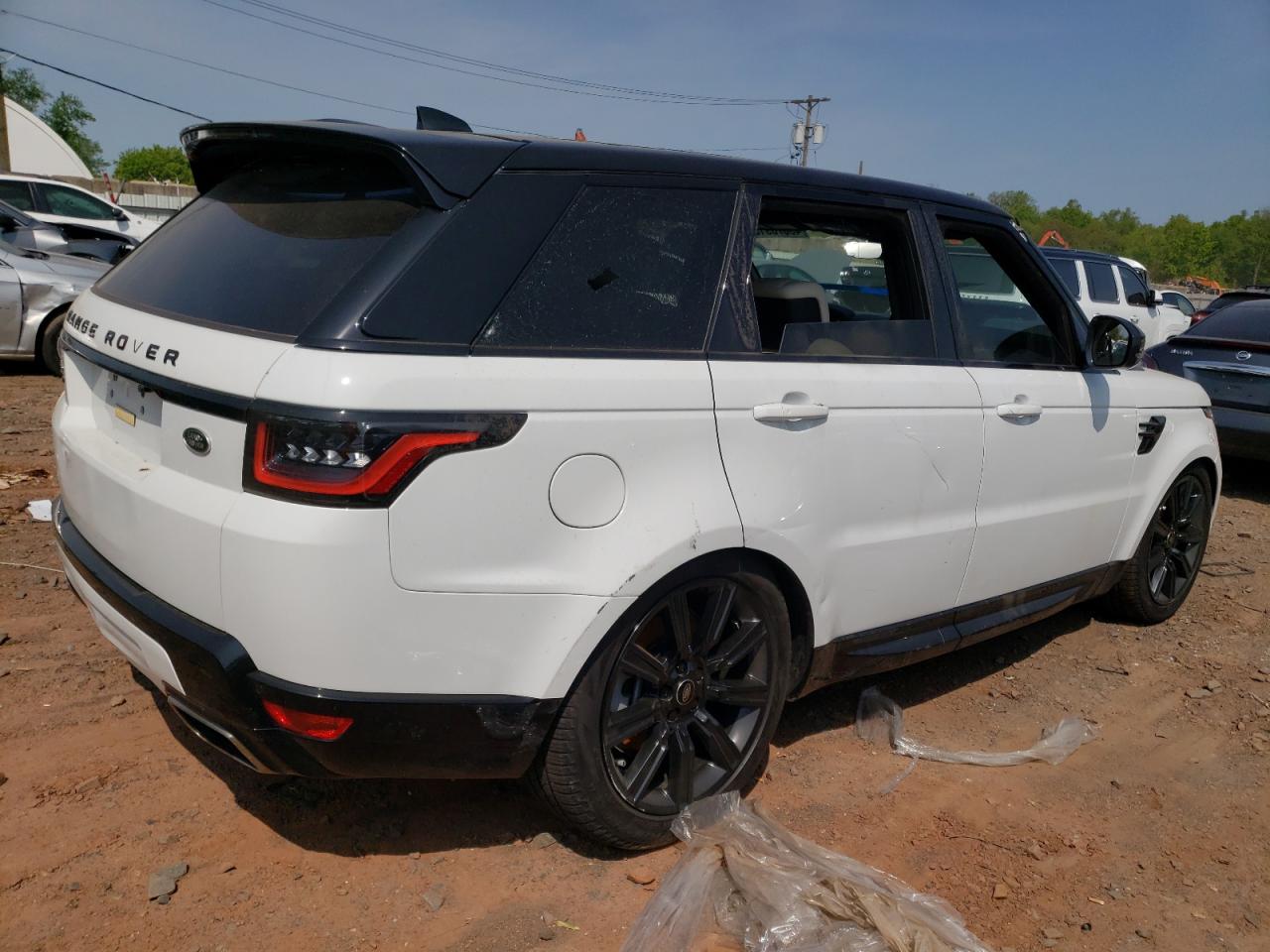 2022 LAND ROVER RANGE ROVER SPORT HSE SILVER EDITION VIN:SALWR2SU3NA224899