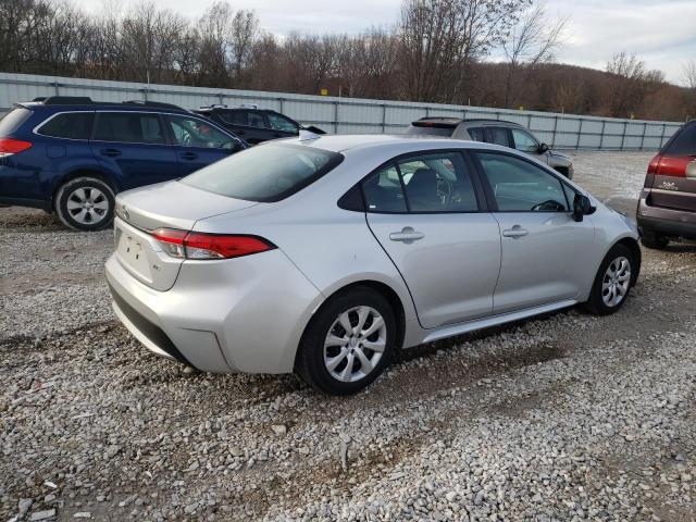 2021 TOYOTA COROLLA LE VIN: 5YFEPMAE4MP191274