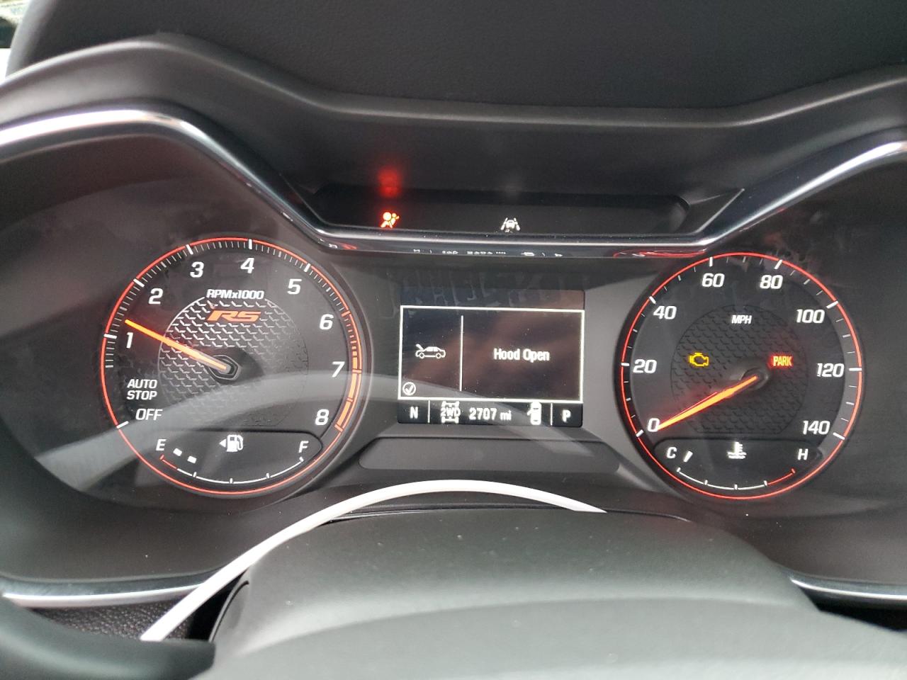 2023 CHEVROLET TRAILBLAZER RS VIN:KL79MUSL8PB134826