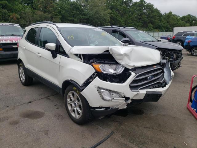 2021 FORD ECOSPORT SE VIN: MAJ6S3GL7MC399957