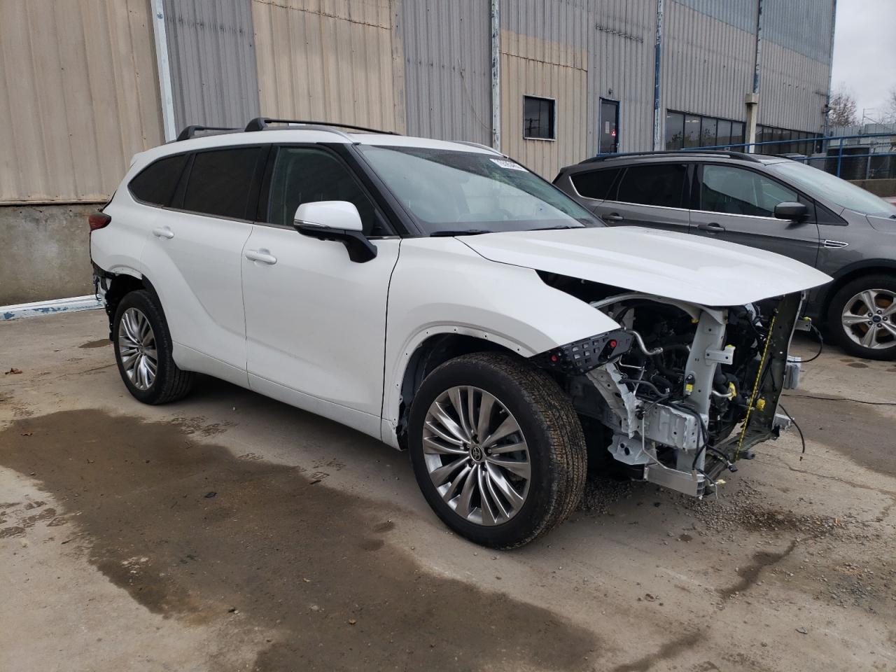2023 TOYOTA HIGHLANDER L VIN:5TDKDRBH3PS028547