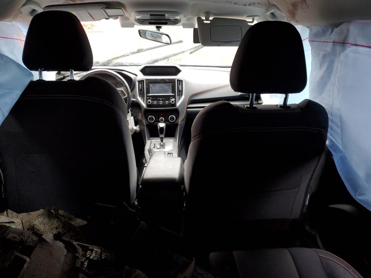 2022 SUBARU CROSSTREK PREMIUM VIN:JF2GTAPC3N8217001