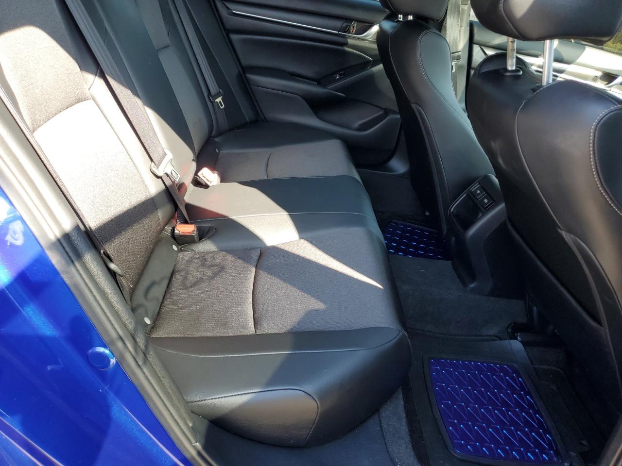 2022 HONDA ACCORD SPORT VIN:1HGCV1F39NA075076