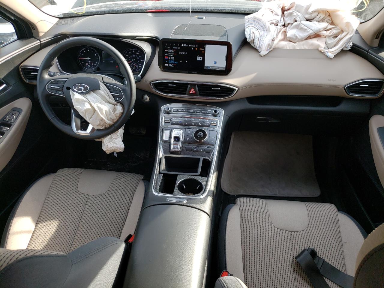 2023 HYUNDAI SANTA FE SEL VIN:5NMS24AJ3PH555116