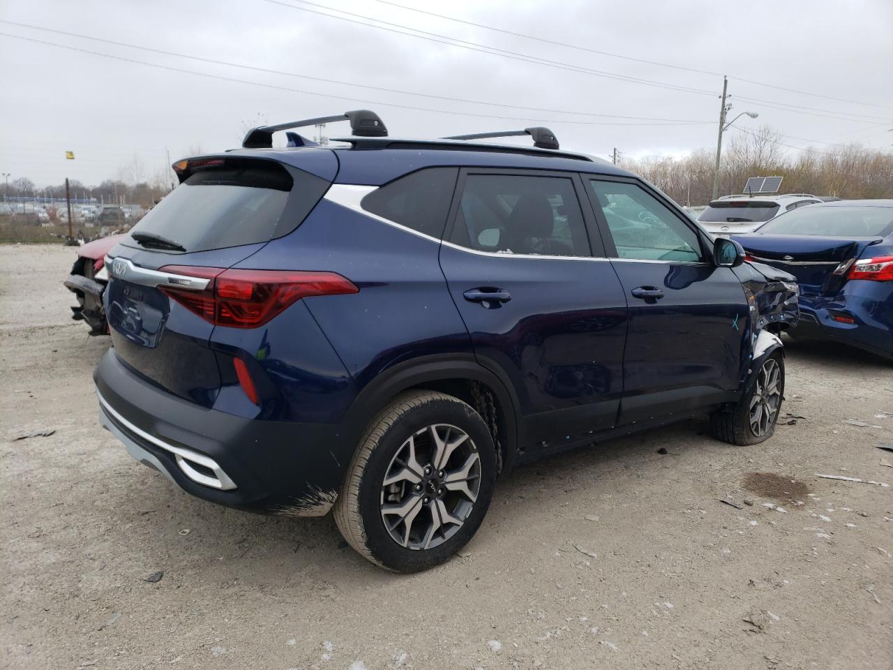 2022 KIA SELTOS EX VIN:KNDERCAA7N7282849