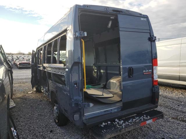 2021 RAM PROMASTER 3500 3500 HIGH VIN: 3C6FRV***********