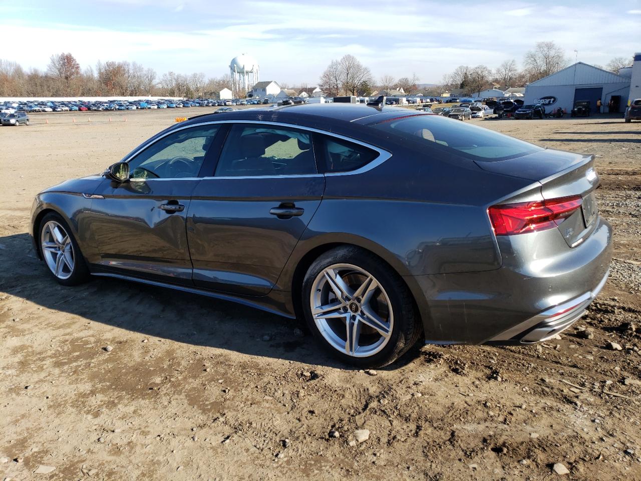 2022 AUDI A5 PREMIUM PLUS 45 VIN:WAUFACF5XNA023831