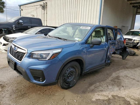 2021 SUBARU FORESTER VIN: JF2SKAAC0MH481748