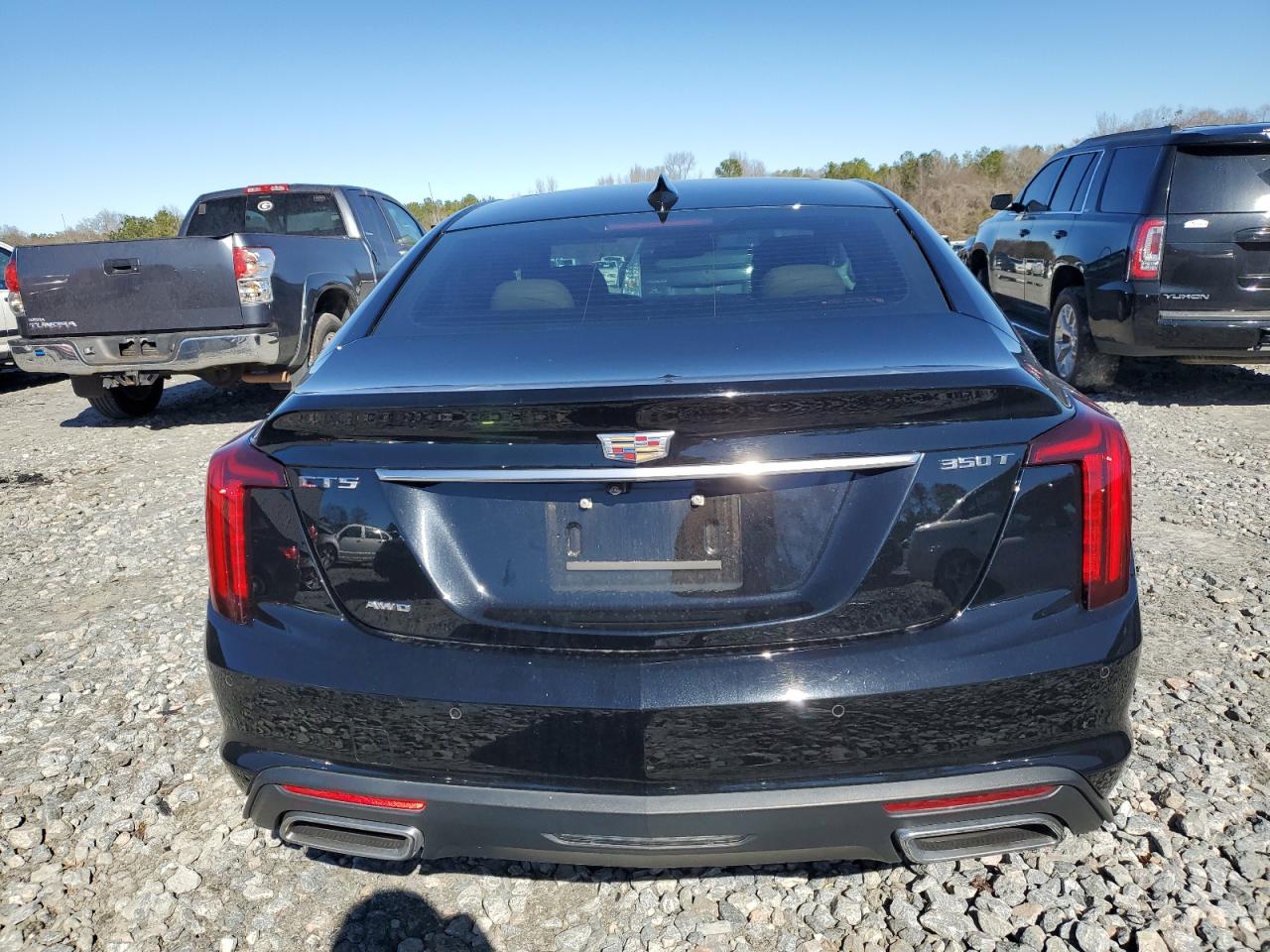 2022 CADILLAC CT5 PREMIUM LUXURY VIN:1G6DT5RKXN0117007