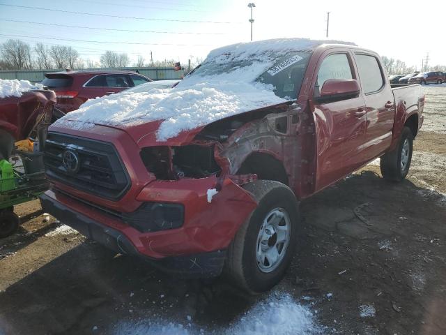 2021 TOYOTA TACOMA DOUBLE CAB VIN: 3TMCZ5ANXMM415873