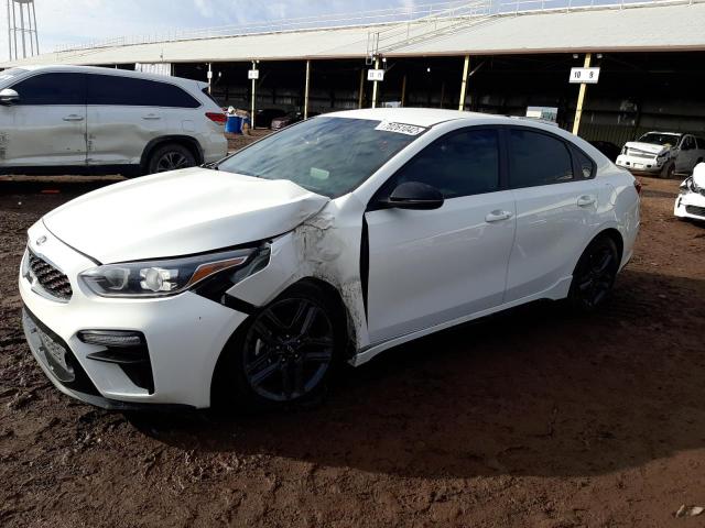 2021 KIA FORTE GT LINE VIN: 3KPF34AD8ME320397