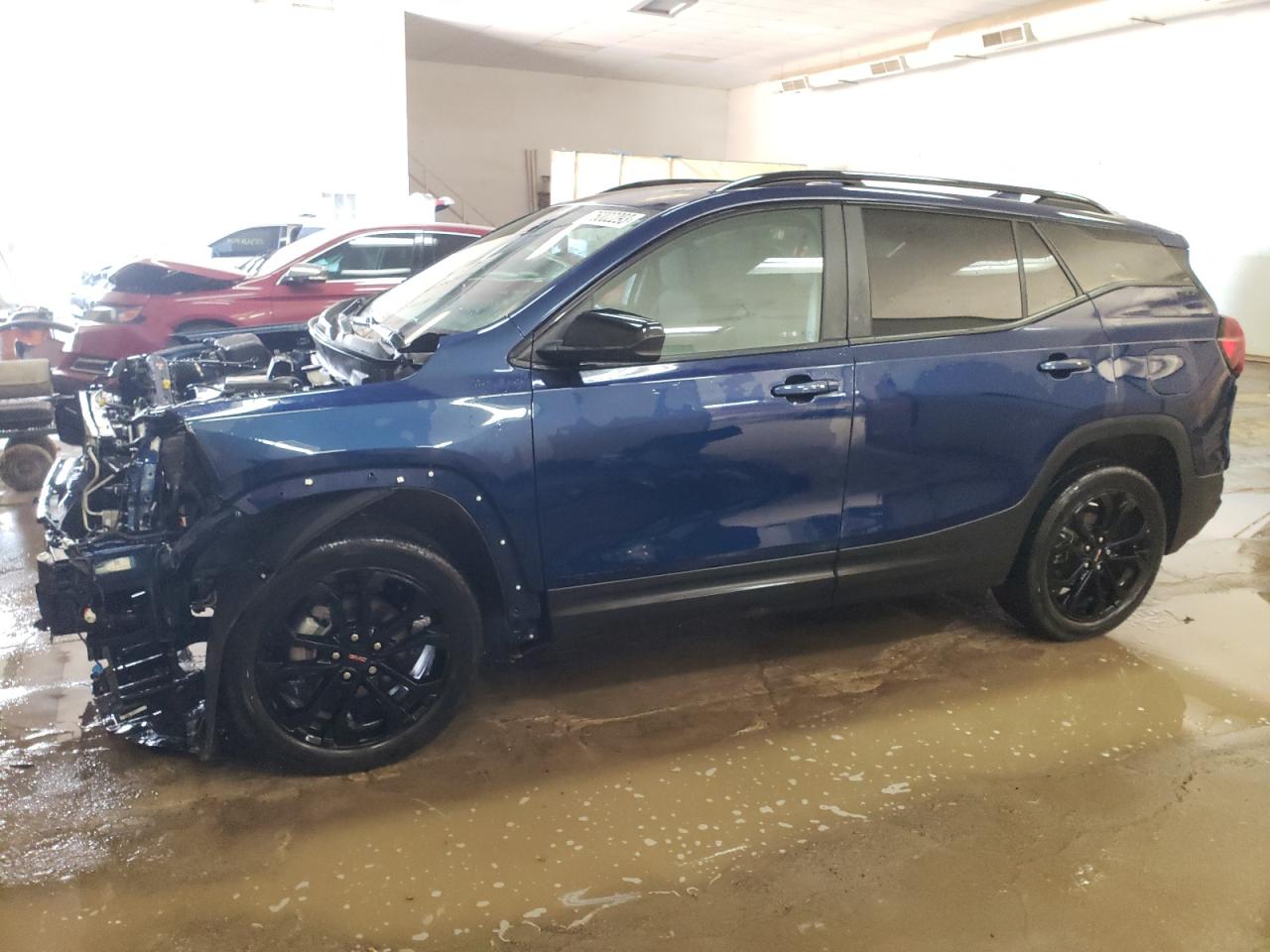 2022 GMC TERRAIN SLE VIN:3GKALTEV0NL292412
